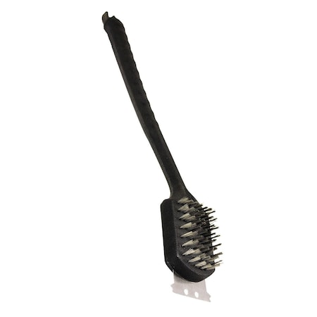 21St Century 20 in Plastic Grill Brush GB65A15